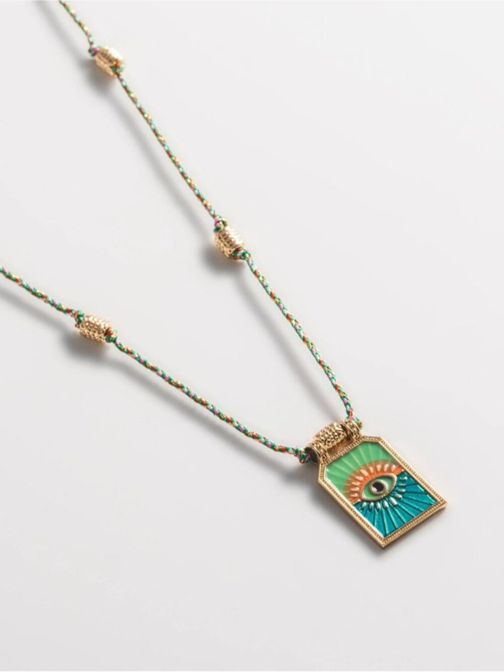 Evil Eye Necklace Q1263